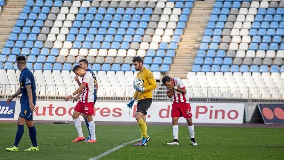 Puertas y Romera, desesperados.