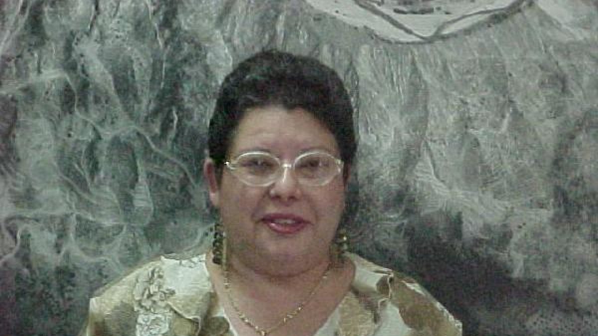 Lydia García, presidenta de la asociación de mujeres