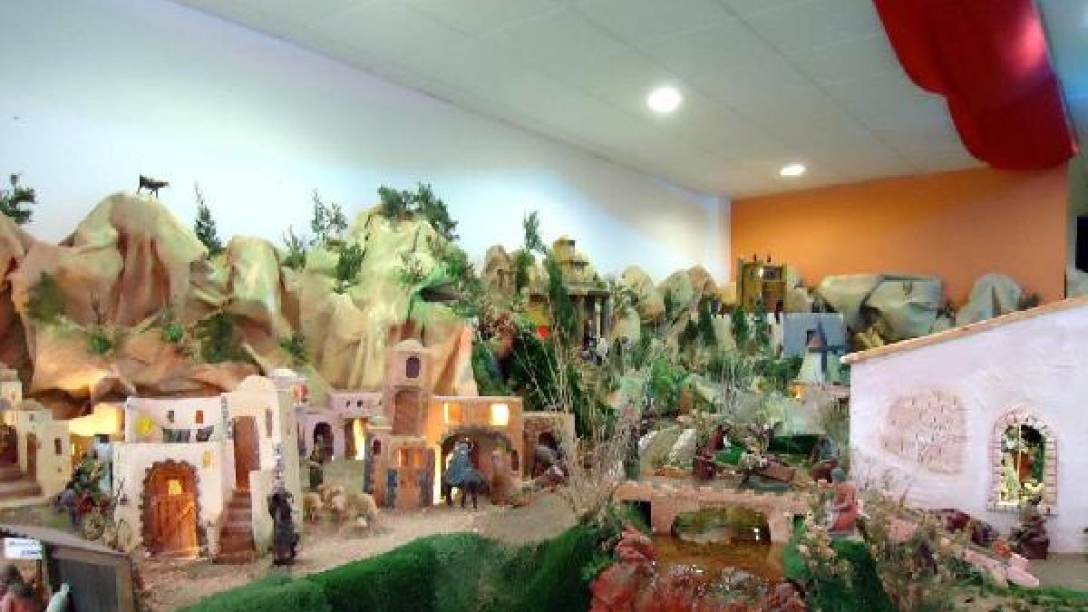El belén monumental de Albox abrirá sus puertas el día 21