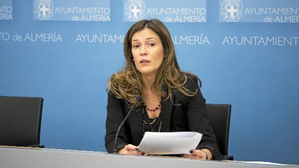 Ana Martínez Labella, concejal de Desarrollo Económico, Empleo y Nuevas Tecnologías
