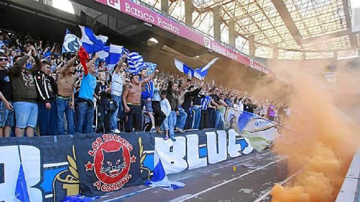 Riazor Blues en una imagen de archivo.