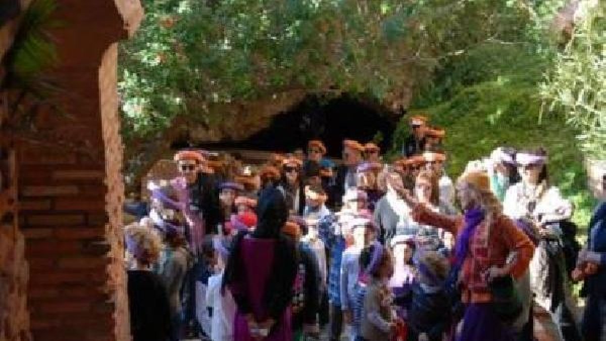 Actividades infantiles en La Alcazaba en vacaciones escolares