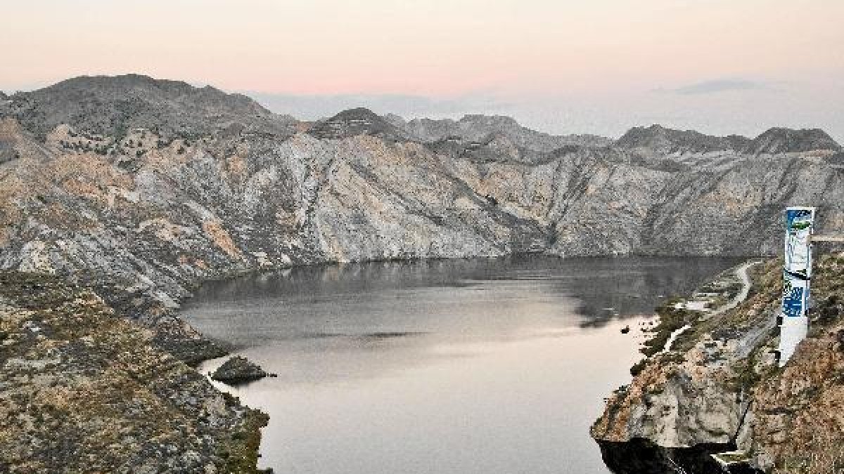 El pantano de Cuevas es uno de los dos de Almería.