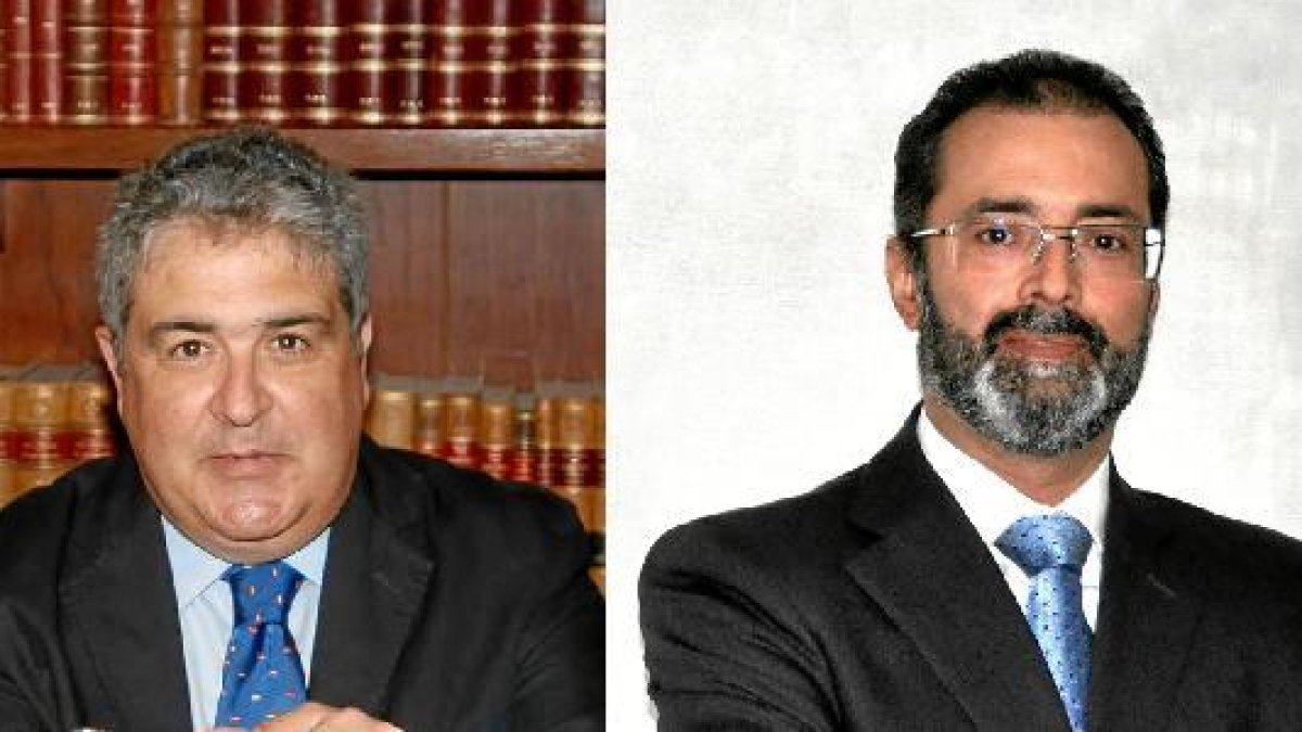 José Pascual Pozo y Juan Miguel Cano