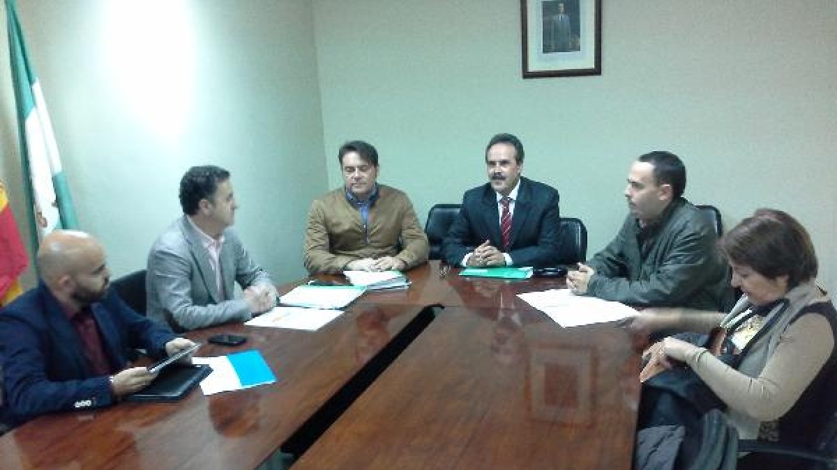 Reunión del patronato de la Fundación Almeriense de Tutela.