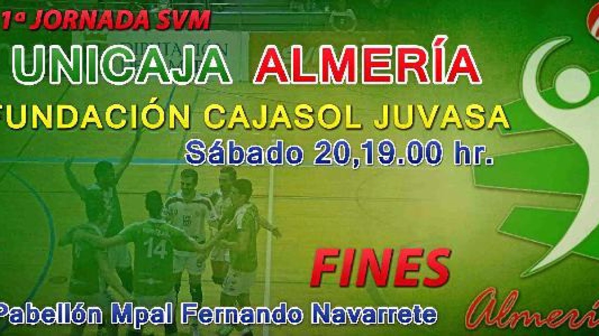 Cartel del partido de Fines.