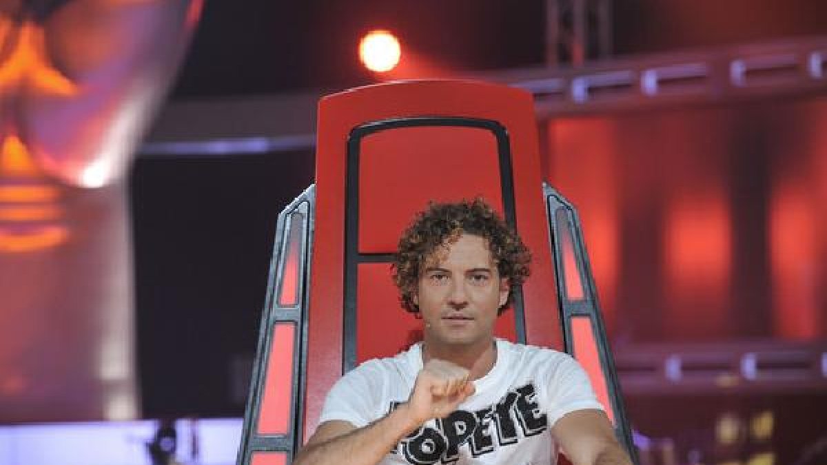 Bisbal en el programa de TV