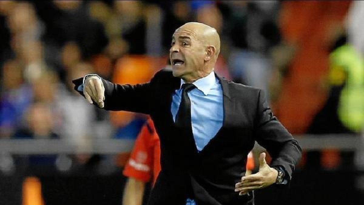 Paco Jémez cargó contra la actuación arbitral en Valencia.