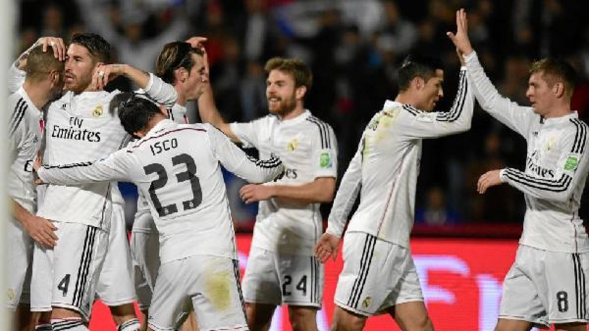 El Real madrid sigue prolongando una racha brillante.