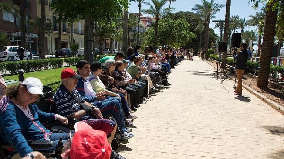 Cadena a favor de la investigación en la esclerosis múltiple.