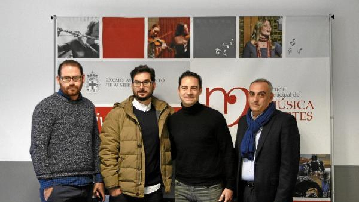 Presentación de las actividades ayer en EMMA.