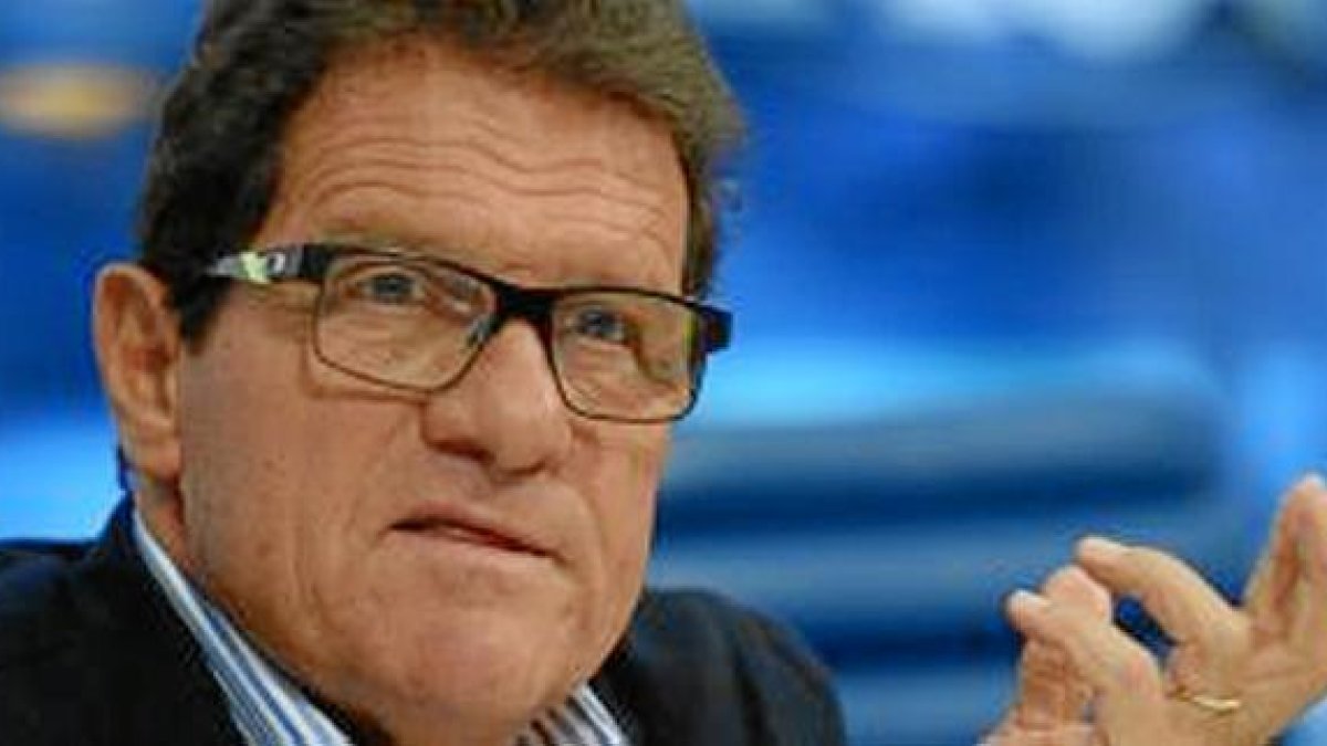 Capello ve en los madridistas el ejemplo para el fútbol.