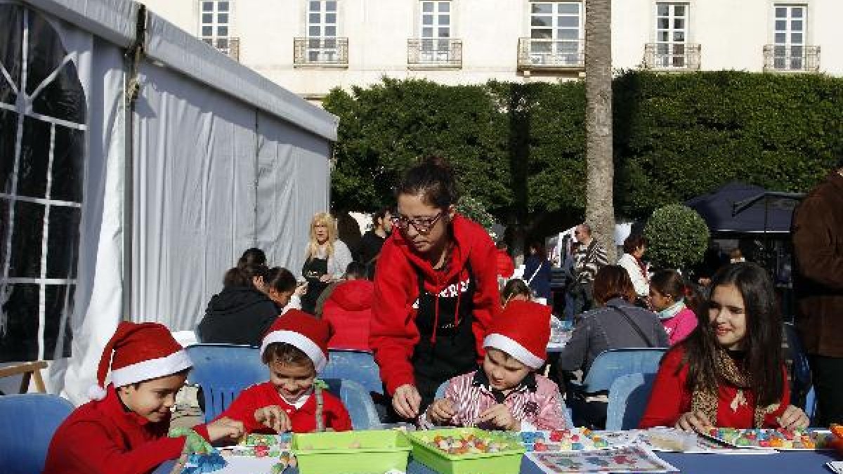 la pasta Play Mais fue una de las técnicas empleadas