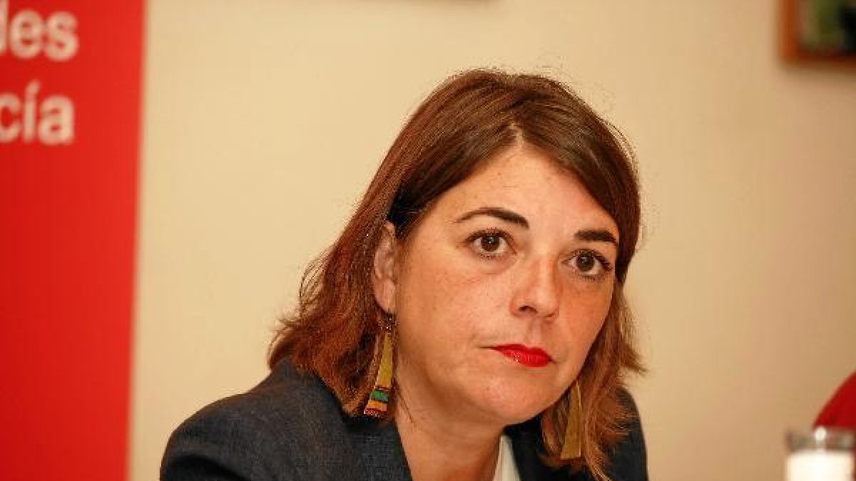 Elena Cortés, consejera de Fomento y Vivienda