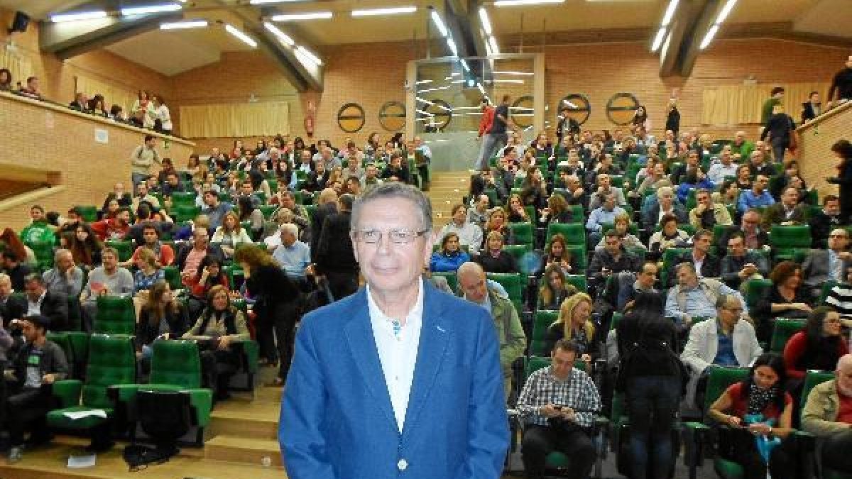 Imagen de archivo de Javier de las Nieves en la UAL.