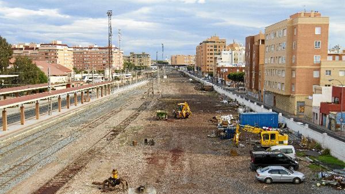 Zona sobre la que se podría realizar la segunda fase del parque