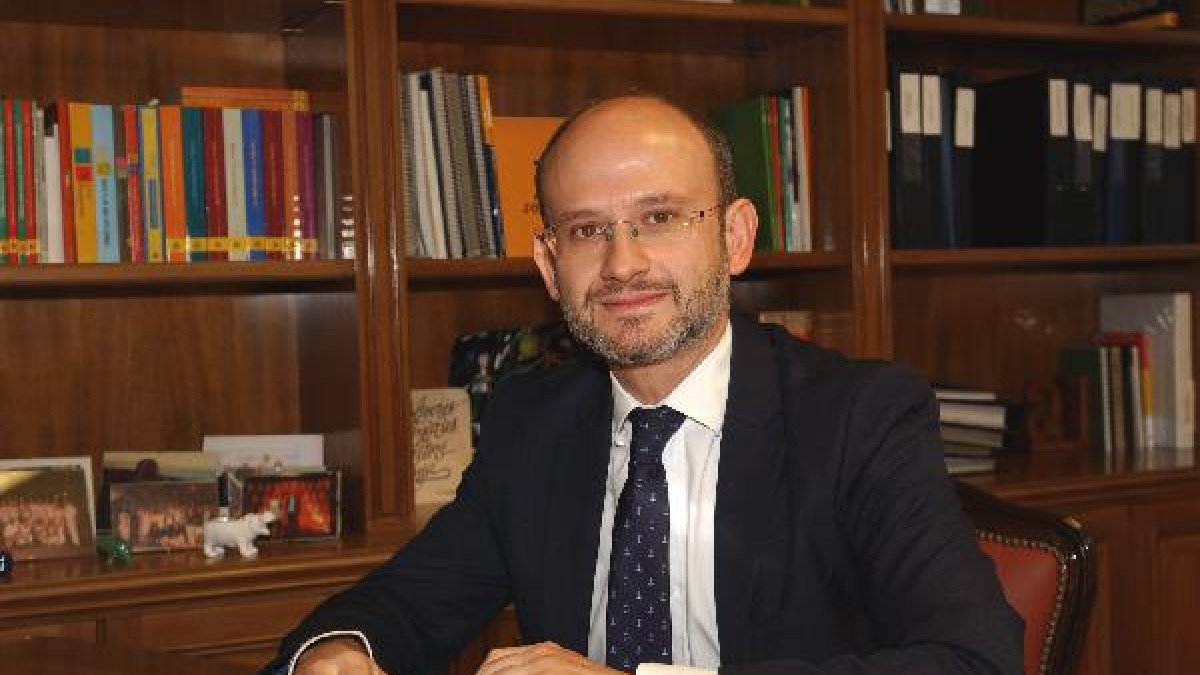José Miguel Herrero, director de la Agencia de Información y Control Alimentarios (AICA).