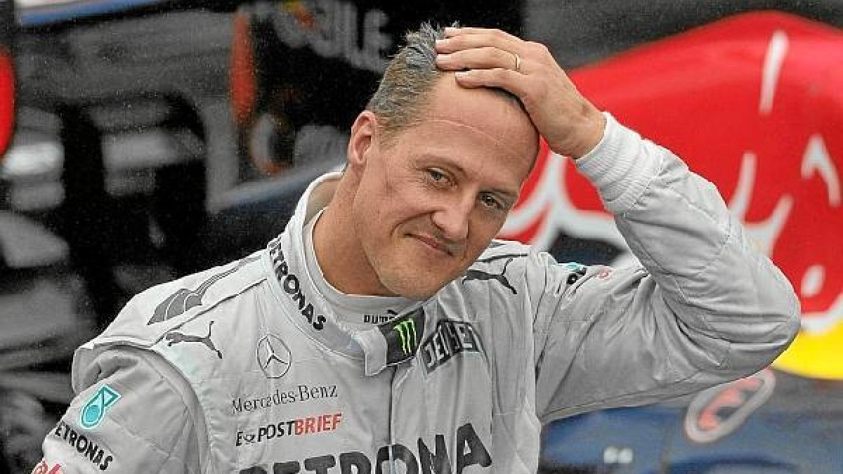 Schumacher no se ve tan respaldado como en los buenos tiempos.
