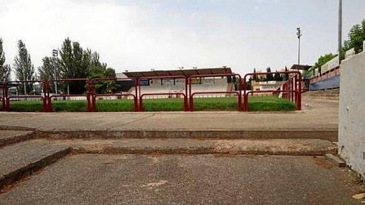 El escenario del partido que no fue el teatro de unos sueños.
