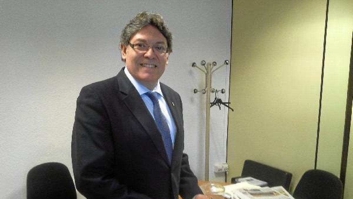 Rogelio Mena, alcalde de Albox