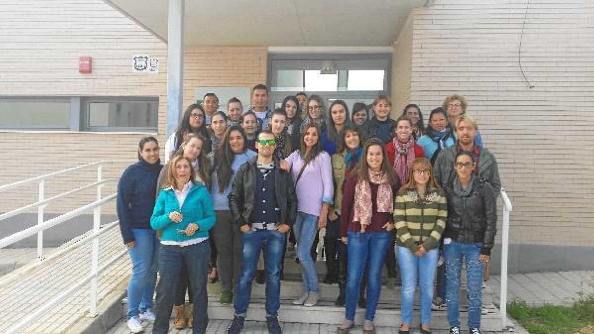 Alumnos de Vera en el Centro de Emprendedores