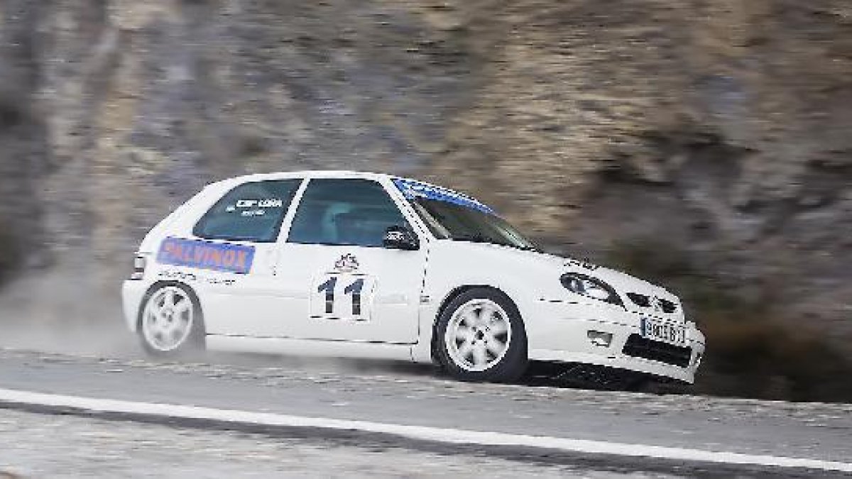 Roberto Igeño al final logro acabar tercero.