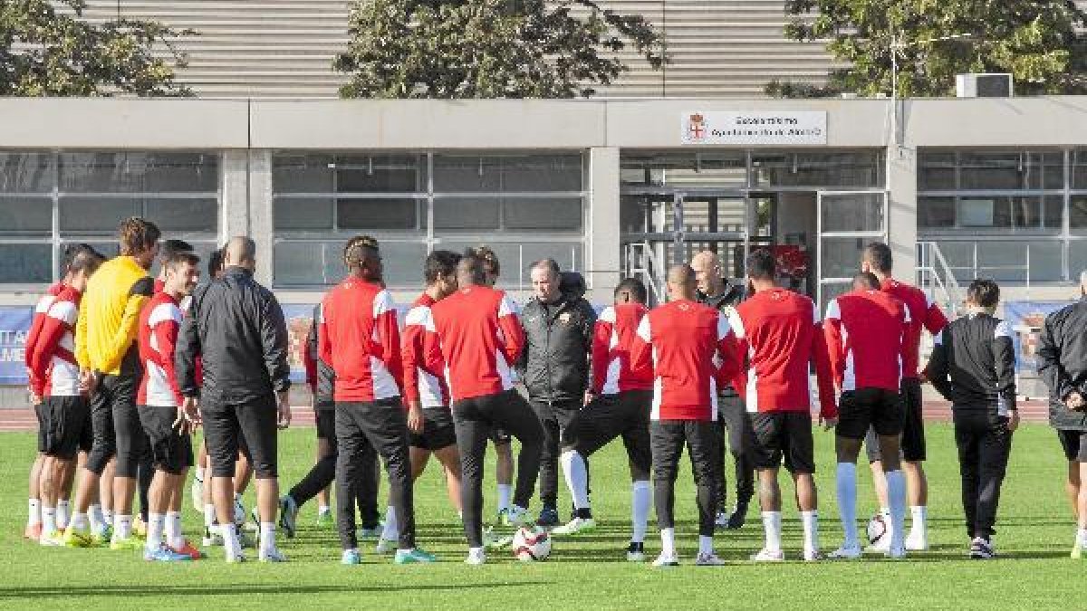 Primera charla de JIM.