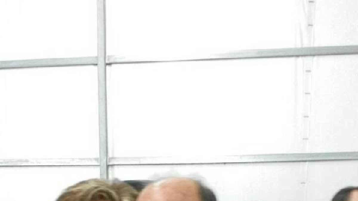 El presidente junto a su señora en una noche inolvidable.