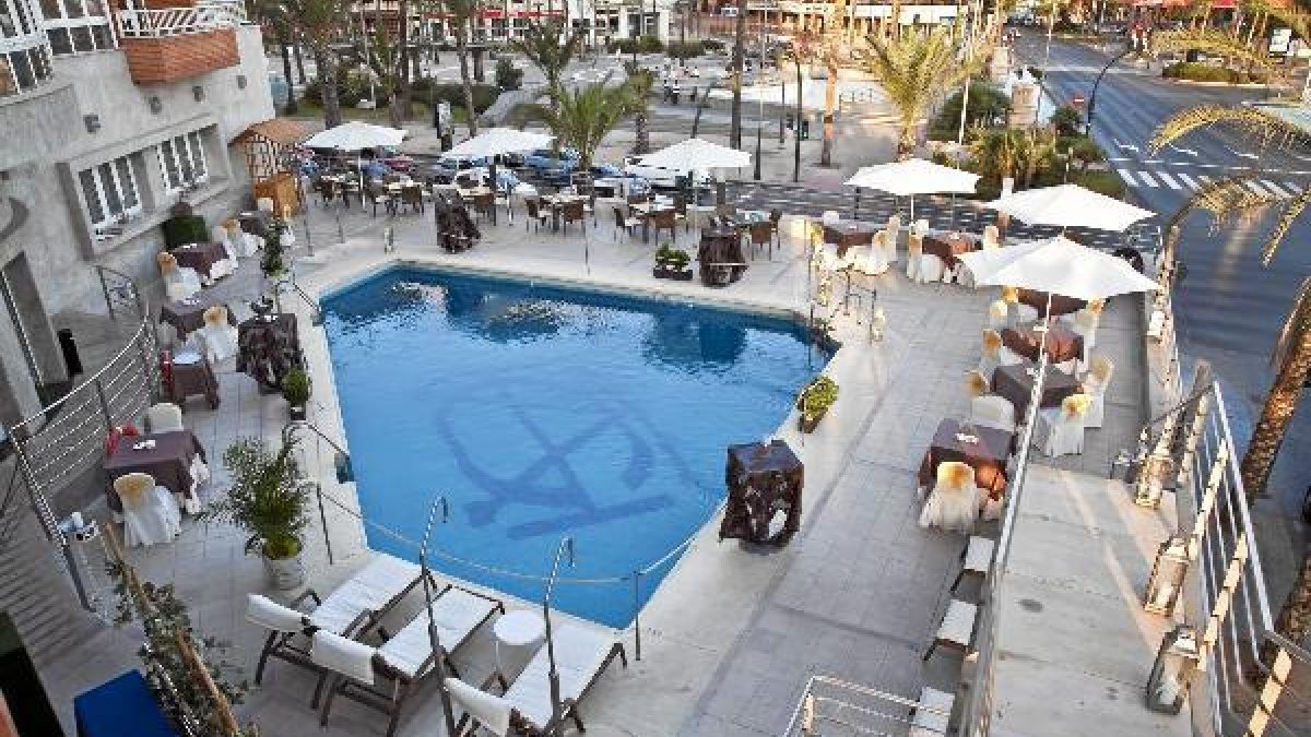 El Gran Hotel Almería es un emblema de la ciudad