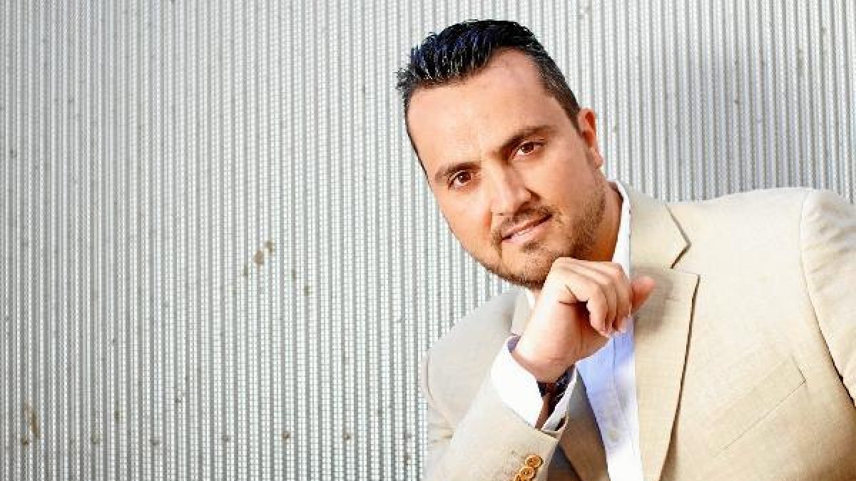 El almeriense Sergio Núñez participará en el recital.