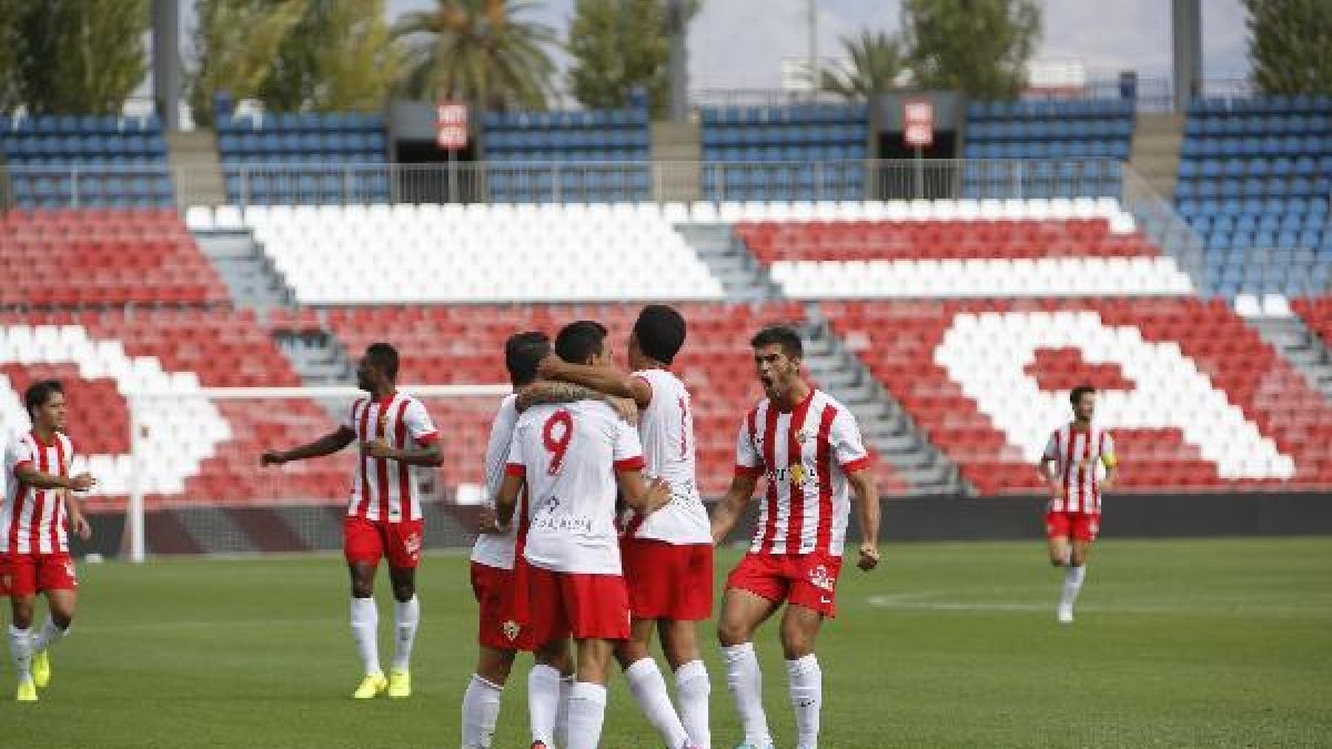 El Almería B se mide por tercera vez este año al Granada B.