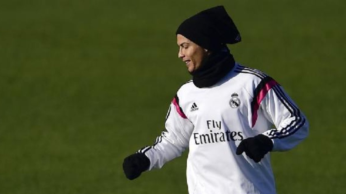 Cristiano tuvo control antidoping.