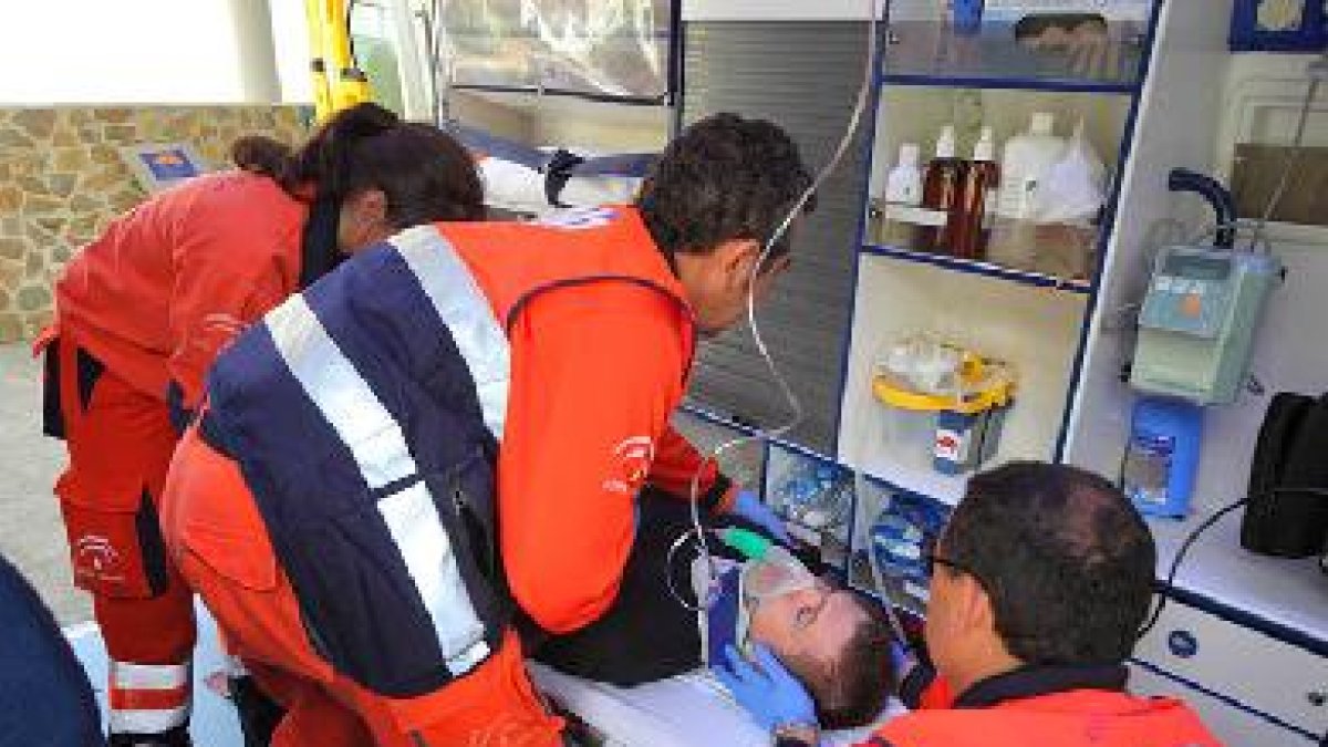 Las ambulancias del 061 incorporarán Tablets.