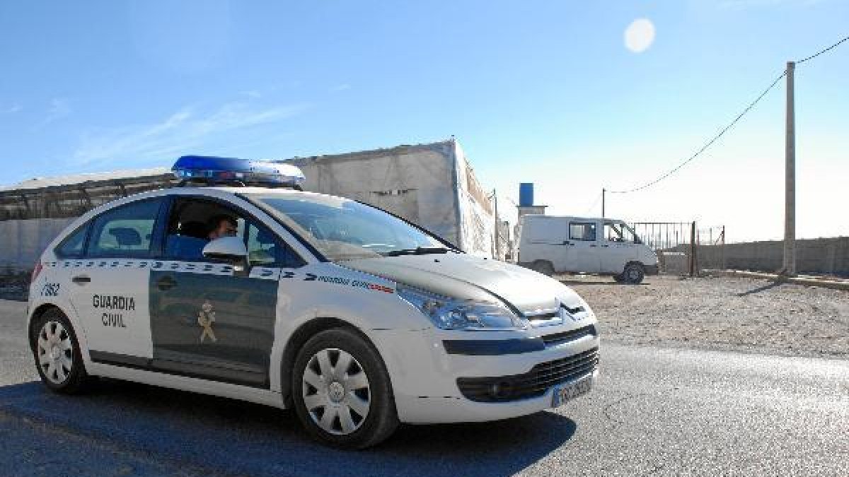 La detención ha sido realizada por la Guardia Civil.
