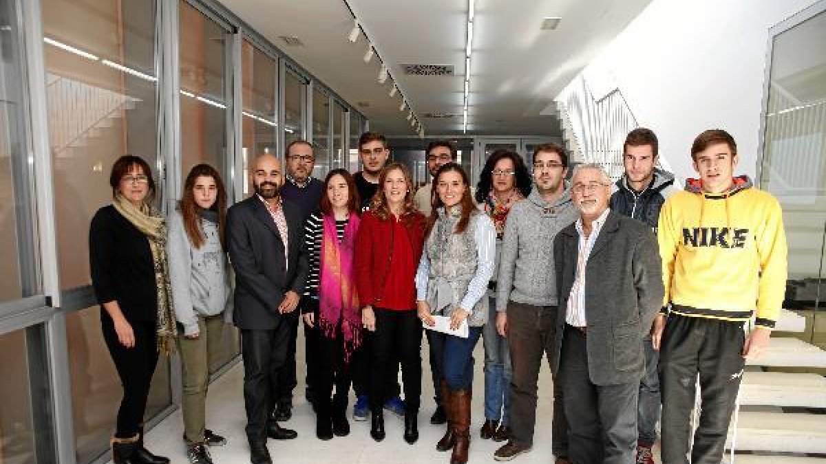 Foto de familia del Proyecto AIRE