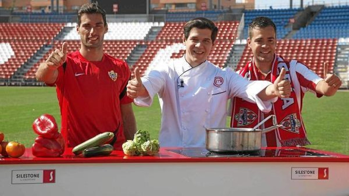 Un almeriense maestro de la cocina será homenajeado este viernes.