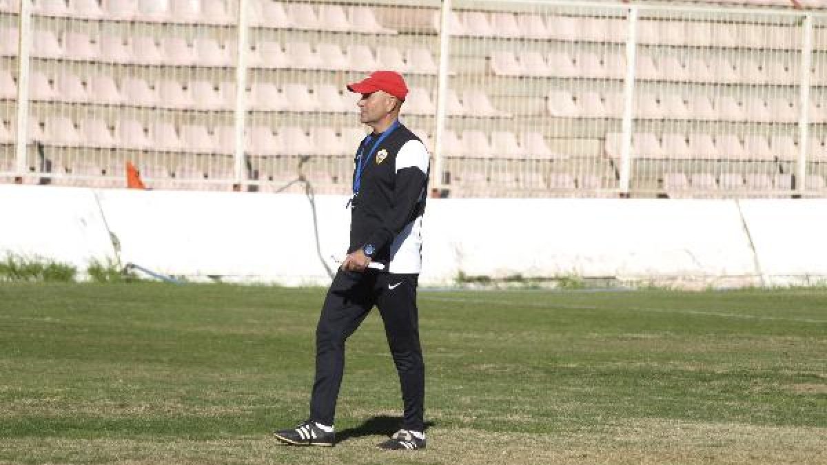 Miguel Rivera en el Juan Rojas.