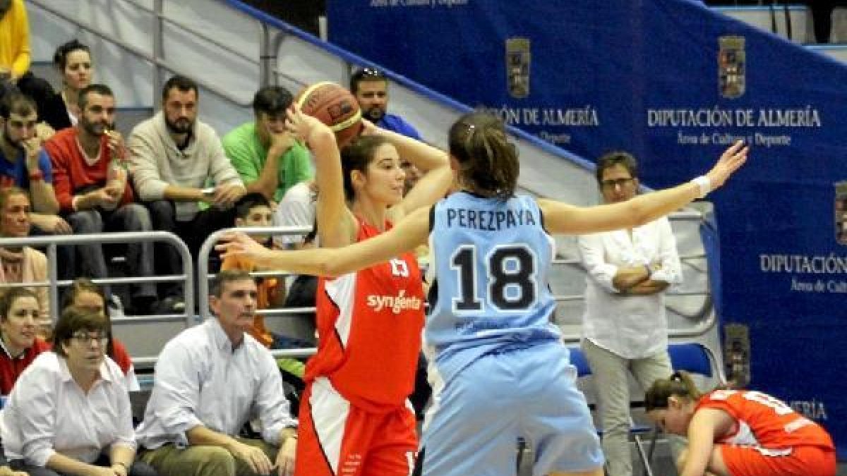 Alicia Soler espera remontar el vuelo este sábado.