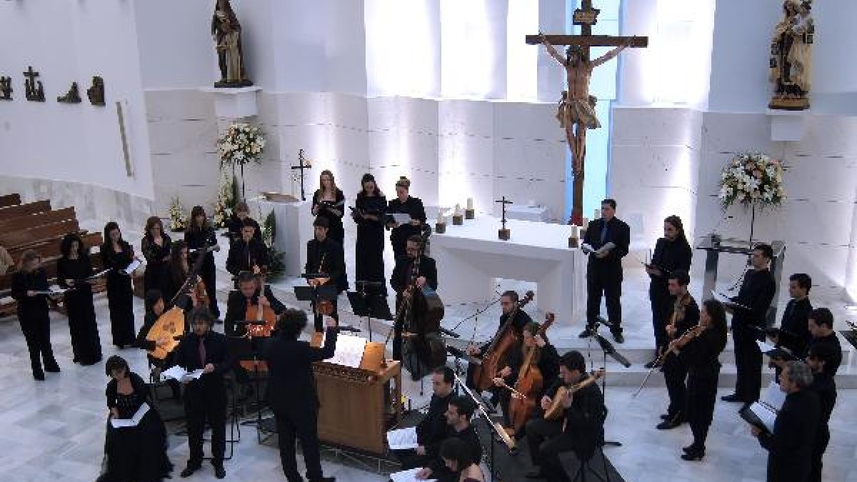 La Obaroq lanzará su disco basándose en la obra ‘Membra Jesu Nostri’, del compositor Dietrich Buxteh