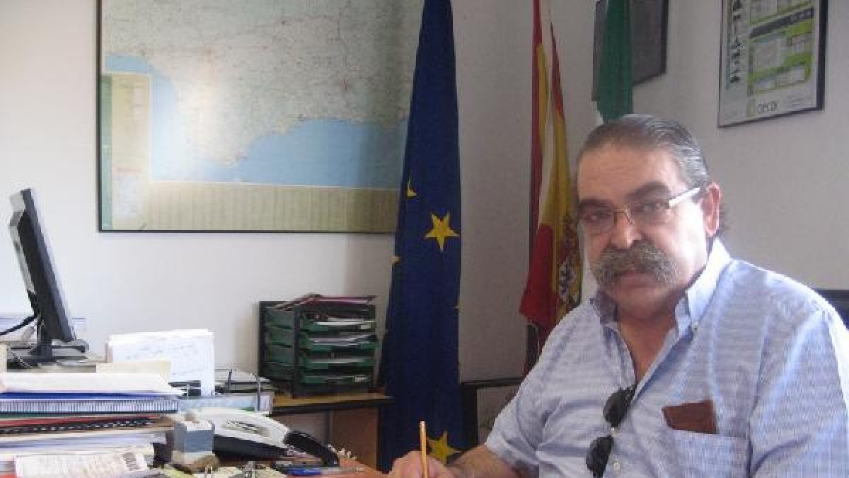 El concejal de Medio Ambiente, Antonio García Aguilar.
