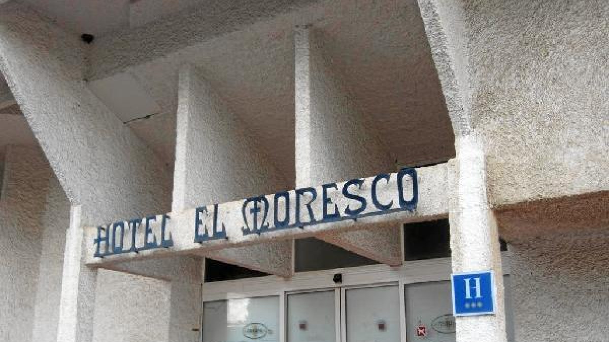 El Moresco permanece cerrado desde el año 2008.