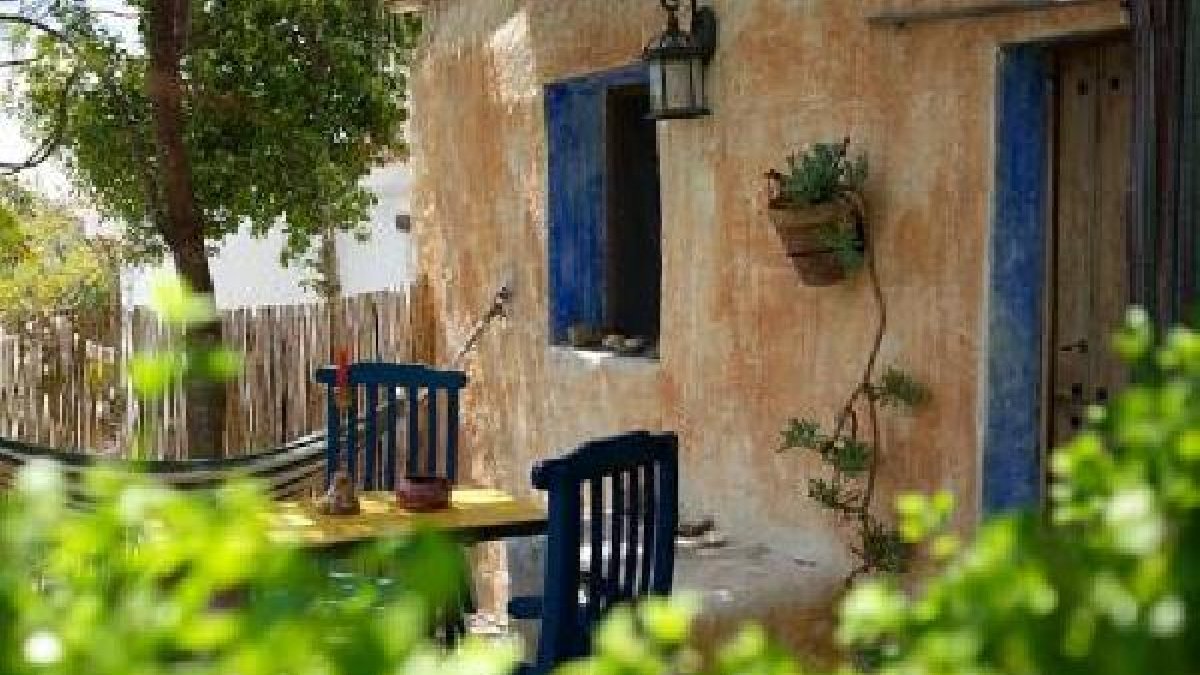 Casa Isabel, en Huércal Overa, pertenece a casas rurales solidarias.