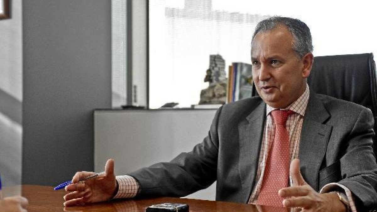 Luis Miguel Columna, juez decano de Almería.