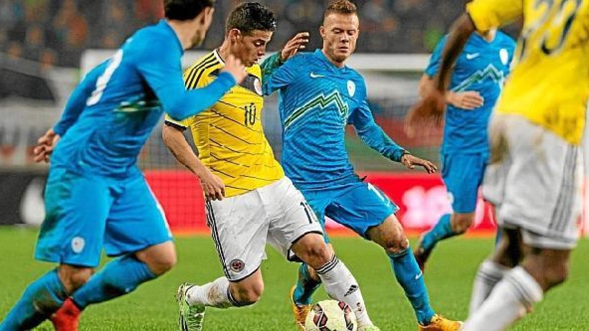 Nadie duda en Colombia del gran año para James.