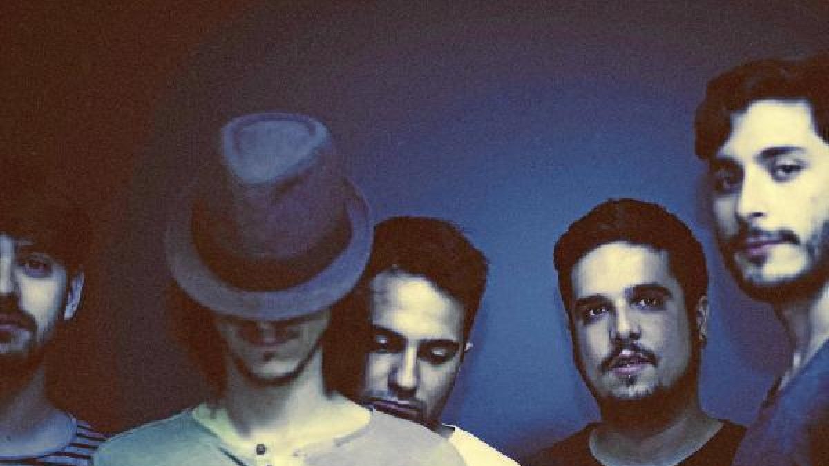 Los componentes del grupo, al completo.