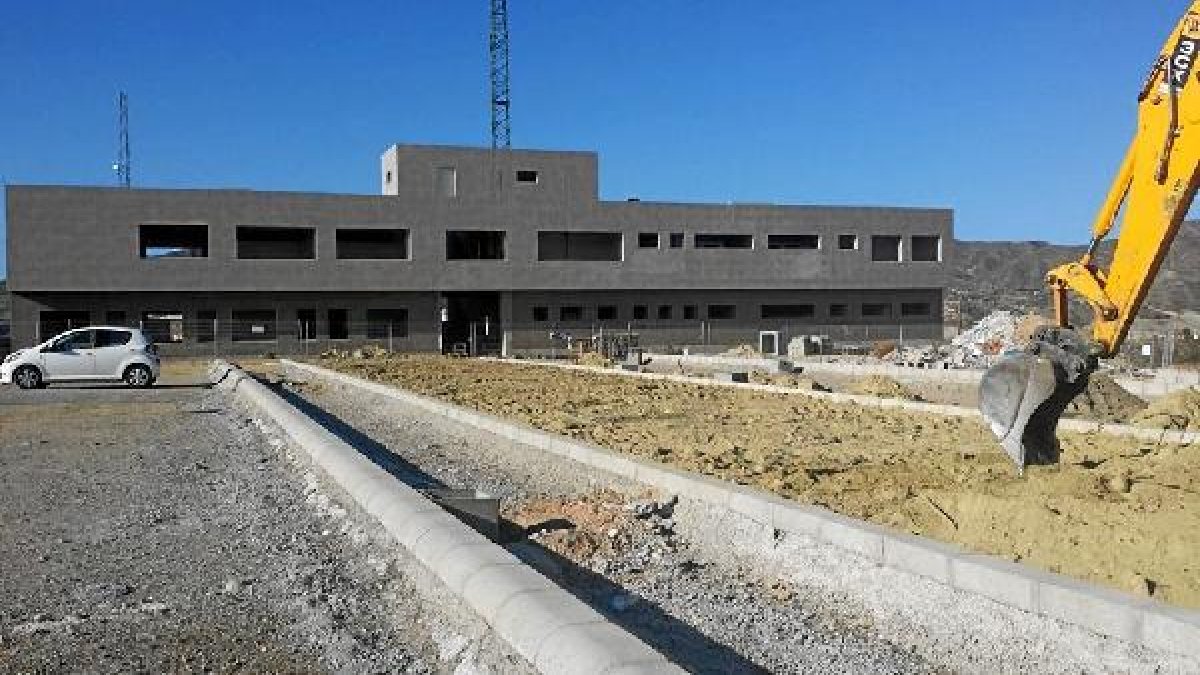 El entorno del centro