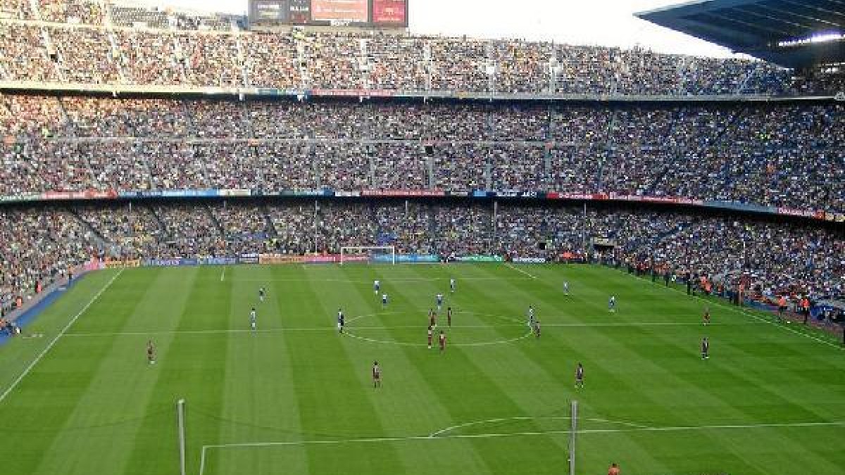 Camp Nou.
