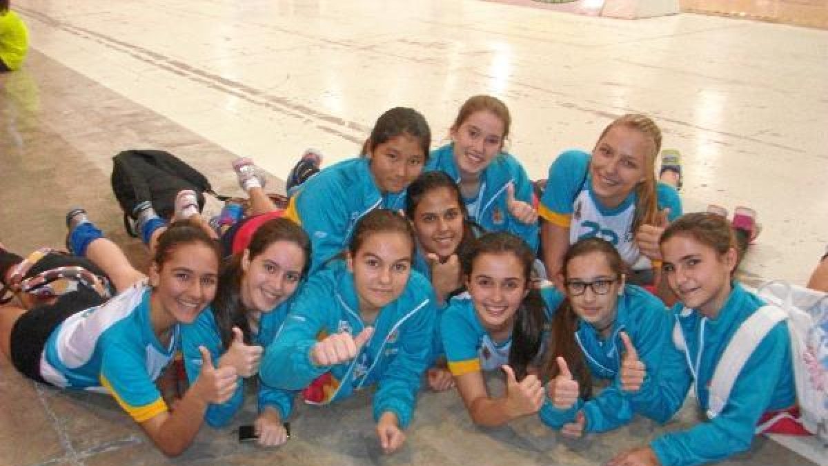 Las chicas de Fortu Sánchez se plantaron en la gran final.