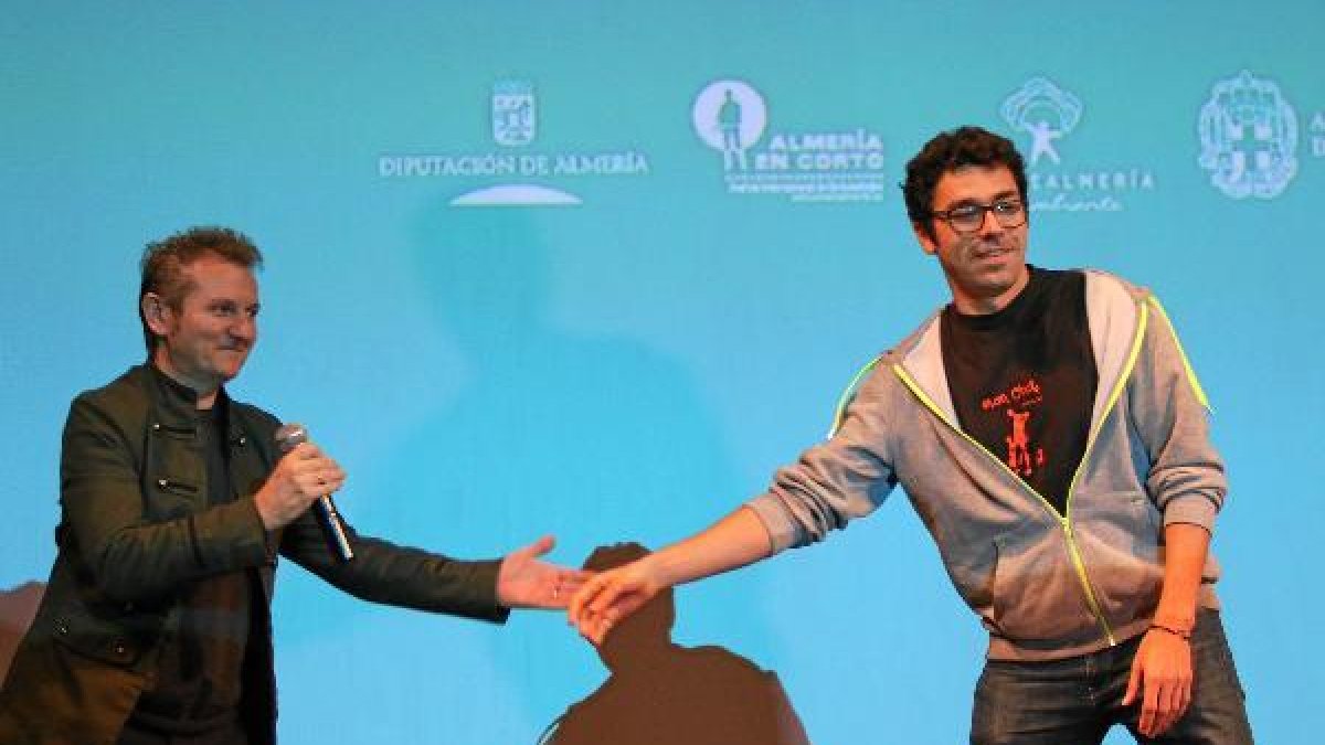 Luis Serrano y Luis Francisco Pérez, ayer.