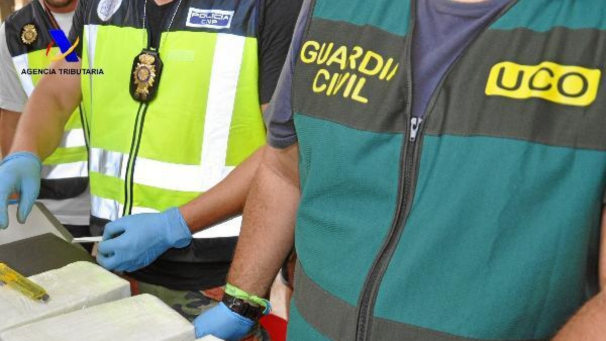 Policía y Guardia Civil han intervenido en la operación